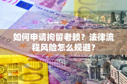 北京如何申请拘留老赖？法律流程风险怎么规避？