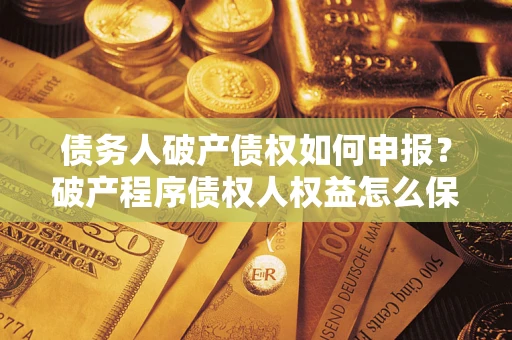 北京债务人破产债权如何申报？破产程序债权人权益怎么保障？