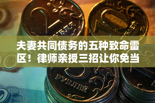 北京夫妻共同债务的五种致命雷区！律师亲授三招让你免当替罪羊