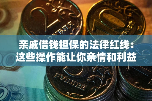 北京亲戚借钱担保的法律红线：这些操作能让你亲情和利益两不误
