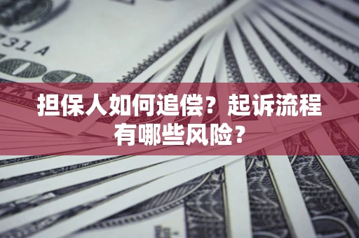 北京担保人如何追偿？起诉流程有哪些风险？