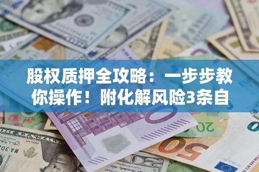 北京股权质押全攻略：一步步教你操作！附化解风险3条自救法则