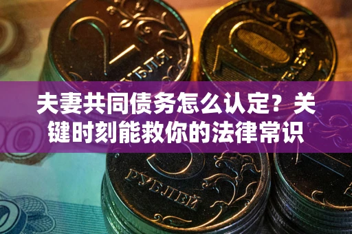 北京夫妻共同债务怎么认定？关键时刻能救你的法律常识