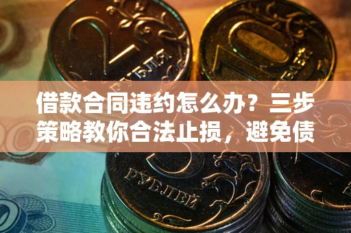 北京借款合同违约怎么办？三步策略教你合法止损，避免债务危机升级