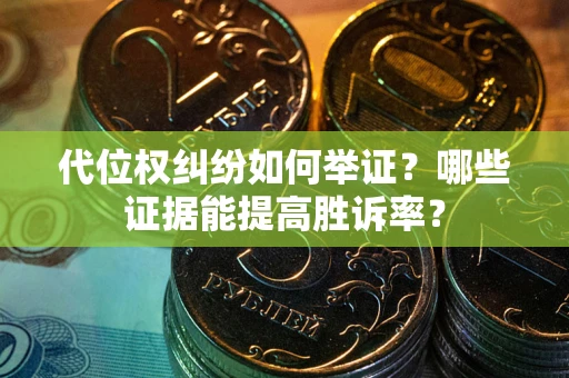 北京代位权纠纷如何举证？哪些证据能提高胜诉率？