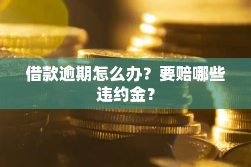 北京借款逾期怎么办？要赔哪些违约金？