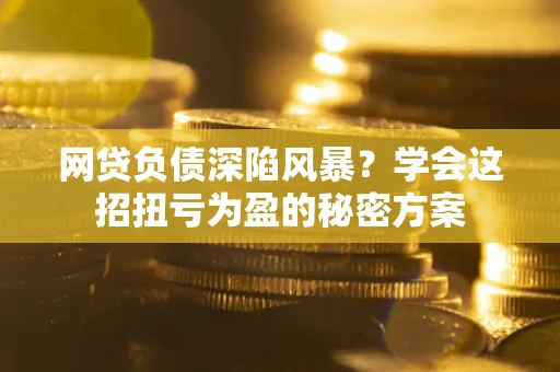 北京网贷负债深陷风暴？学会这招扭亏为盈的秘密方案