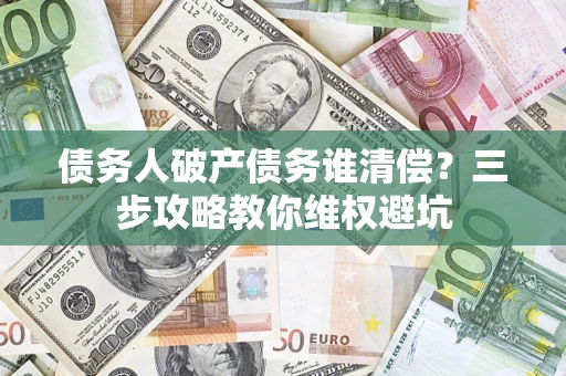 北京债务人破产债务谁清偿?三步攻略教你维权避坑 北京债务人破产债务谁清偿?三步攻略教你维权避坑